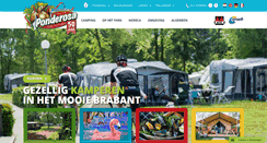 Desktop Screenshot of ponderosa.nl